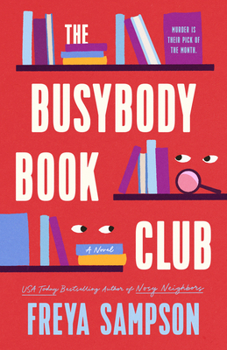 Paperback The Busybody Book Club Book