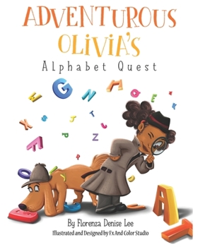 Paperback Adventurous Olivia's Alphabet Quest Book