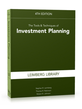 Paperback The Tools & Techniques of Investment Planning 4th Edition Book