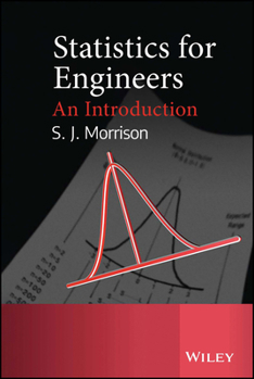 Hardcover Statistics for Engineers: An Introduction Book