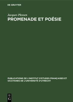 Hardcover Promenade et poésie [French] Book