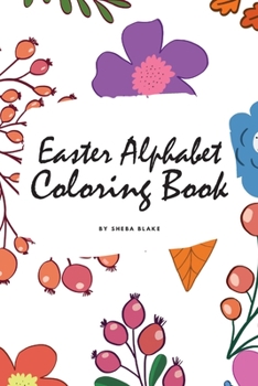 Paperback Easter Alphabet Coloring Book for Children (6x9 Coloring Book / Activity Book) Book