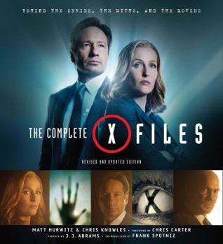 Hardcover The Complete X-Files Book
