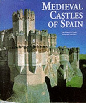 Hardcover Medieval Castles of Spain Book