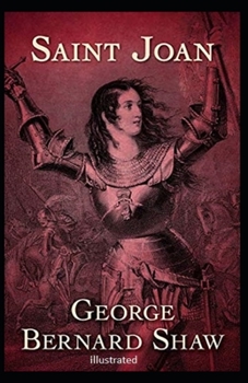 Paperback Saint Joan Illustrated Book