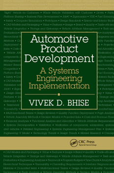 Paperback Automotive Product Development: A Systems Engineering Implementation Book
