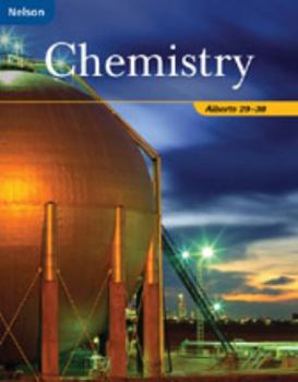 Hardcover Nelson Chemistry: Alberta 20 30 Book