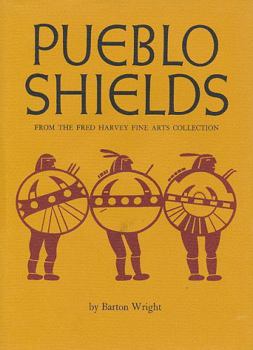 Hardcover Pueblo shields from the Fred Harvey Fine Arts Collection Book