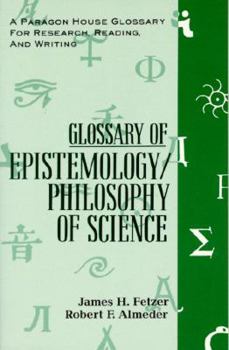 Hardcover Glossary Epistemology Book