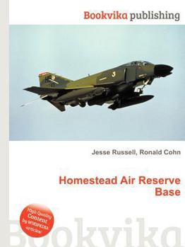 Paperback Homestead Air Reserve Base Book