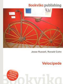 Paperback Velocipede Book