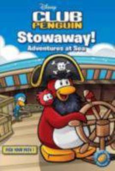 Paperback Stowaway! Adventures at Sea Book