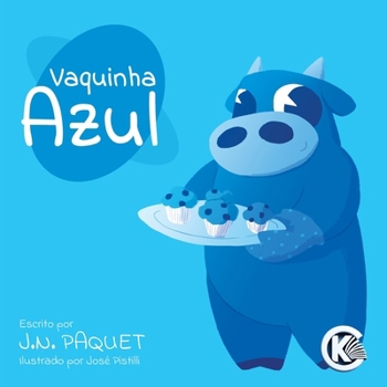 Paperback Vaquinha Azul [Portuguese] Book