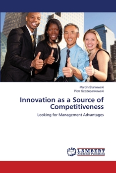 Paperback Innovation as a Source of Competitiveness Book
