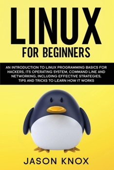 Paperback Linux for Beginners Book