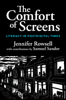 Hardcover The Comfort of Screens Book