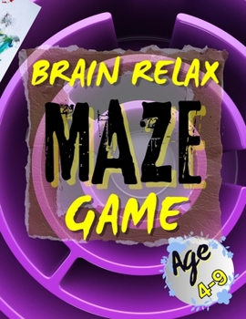 BRAIN RELAX: MAZE GAME FOR KIDS (4 TO 9) ,ACTIVE KIDS SELECT THIS GAME AND PLAY ,IMPROVE YOUR PLANING STRENGTH