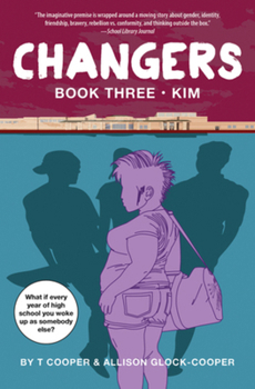 Paperback Changers Book Three: Kim Book
