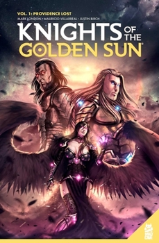 Paperback Knights of the Golden Sun Vol.1 Gn: Providence Lost Book