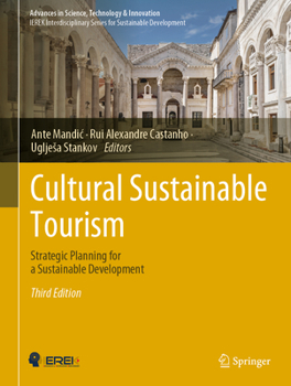 Hardcover Cultural Sustainable Tourism: Strategic Planning for a Sustainable Development Book