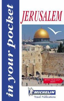 Michelin in Your Pocket Jerusalem (Michelin in Your Pocket Guides - Book  of the Michelin In Your Pocket