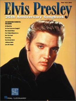 Paperback Elvis Presley: 25th Anniversary Songbook Book