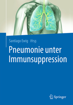 Hardcover Pneumonie Unter Immunsuppression [German] Book