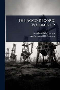 Paperback The Aoco Record, Volumes 1-2 Book