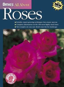 Paperback Ortho's All about Roses Book