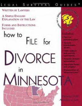 Paperback How to File for Divorce in Minnesota Book
