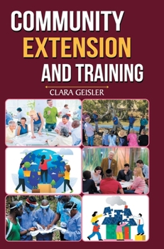 Hardcover Community Extension and Training Book