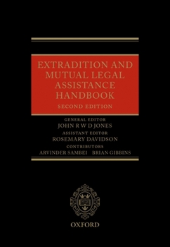 Hardcover Extradition and Mutual Legal Assistance Handbook Book