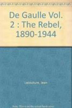 Paperback De Gaulle, The Ruler 1945-1970 (Vol 2) Book