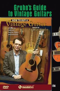 Hardcover Gruhn Vintage Guitar Pack: Includes Gruhn's Guide to Vintage Guitars Book and How to Buy a Vintage Guitar DVD Book
