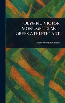 Hardcover Olympic Victor Monuments and Greek Athletic Art Book