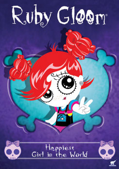 DVD Ruby Gloom: Happiest Girl in the World Book
