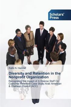 Paperback Diversity and Retention in the Nonprofit Organization Book