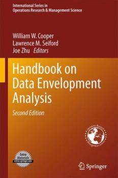 Paperback Handbook on Data Envelopment Analysis Book