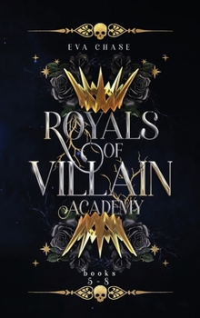 Hardcover Royals of Villain Academy: Books 5-8 Book