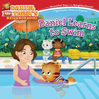 Paperback Daniel Learns to Swim Book
