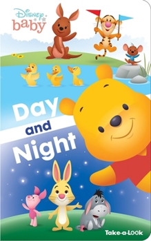 Board book Disney Baby: Day and Night Take-A-Look Book