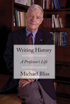 Hardcover Writing History: A Professor's Life Book