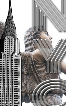 Paperback $ir Michael Chrysler Building Angel NYC creative journal: $ir Michael Huhn Angel NYC creative Drawing writing journal Book