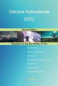 Paperback Cetirizine Hydrochloride (OTC); Second Edition Book