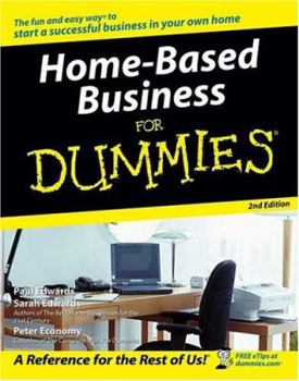 Paperback Home-Based Business for Dummies Book