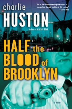 Paperback Half the Blood of Brooklyn Book