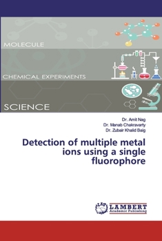 Paperback Detection of multiple metal ions using a single fluorophore Book