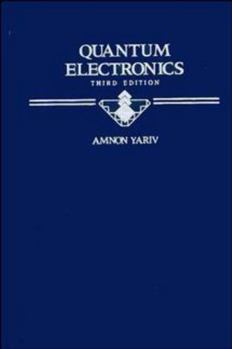 Paperback Quantum Electronics Book