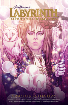 Hardcover Complete Labyrinth: Beyond the Goblin City Book