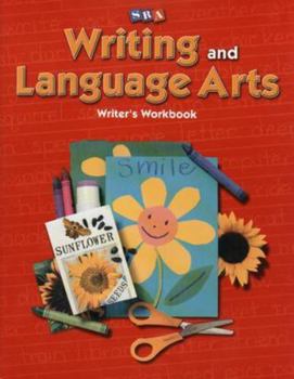 Paperback Writing and Language Arts, Writer's Workbook, Level K Book